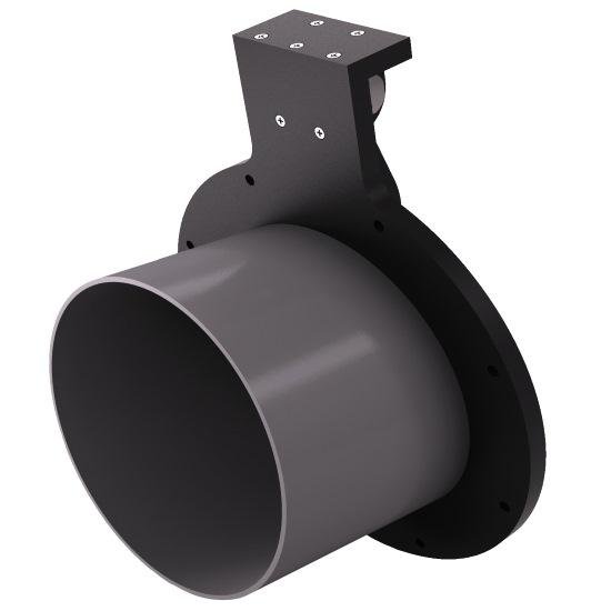 Válvula de maré com ponta